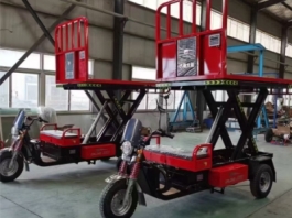 電動(dòng)三輪車(chē)載式帶電子秤水果蔬菜轉(zhuǎn)運(yùn)車(chē)